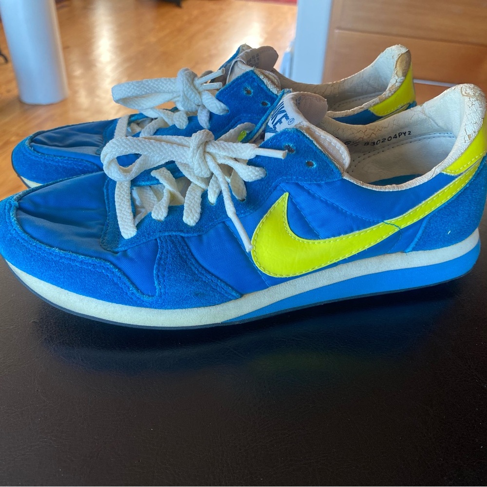 Vintage Nike Waffle Racer, Made in Korea, Men's Size 6.5